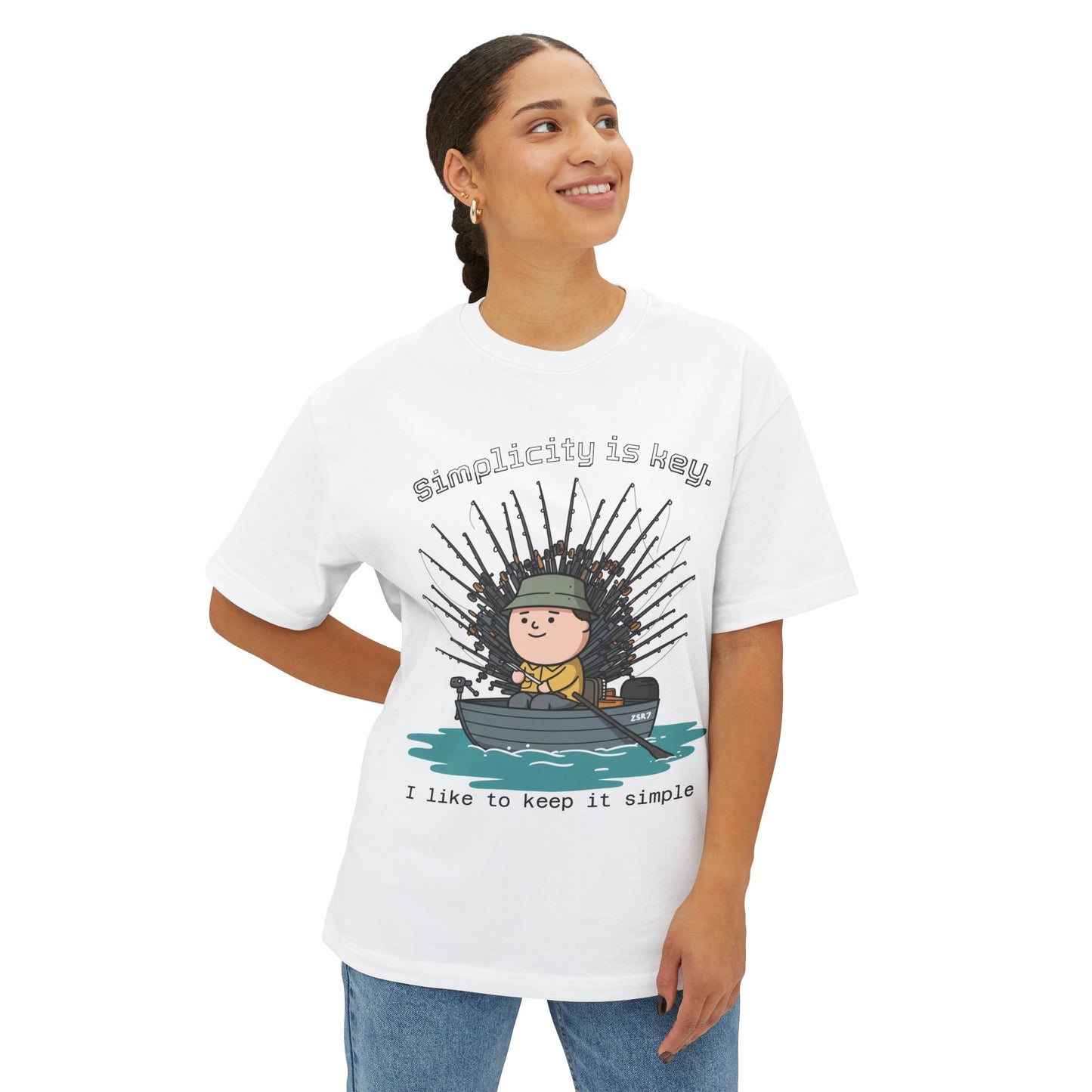 Unisex Oversized Boxy Tee