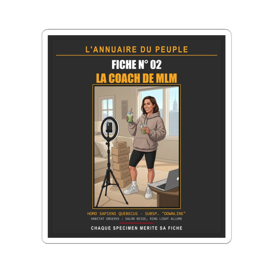LAdP Fiche N02 — La Coach de MLM
