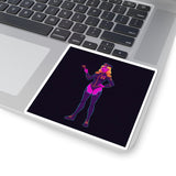 Commander Lag: The Blame Shifter Sticker