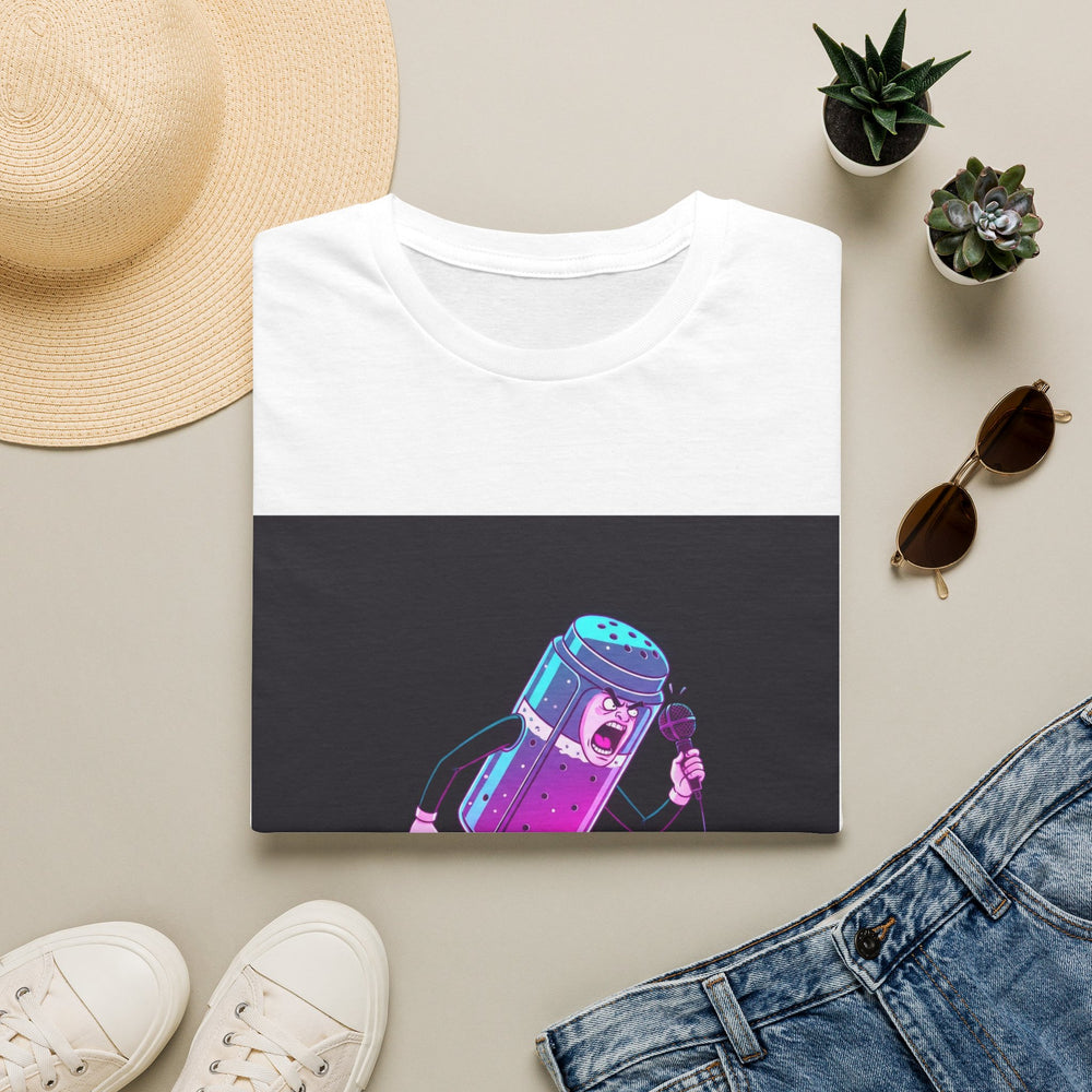 Salty Sid Salt Shaker T-Shirt