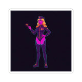 Commander Lag: The Blame Shifter Sticker