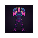 Smash Gordon: The Gear Smasher Sticker