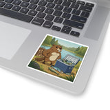 Billy's Big Haul Sticker