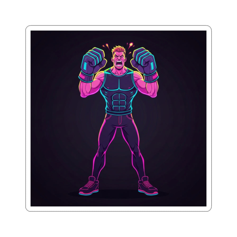 Smash Gordon: The Gear Smasher Sticker