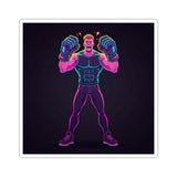 Smash Gordon: The Gear Smasher Sticker