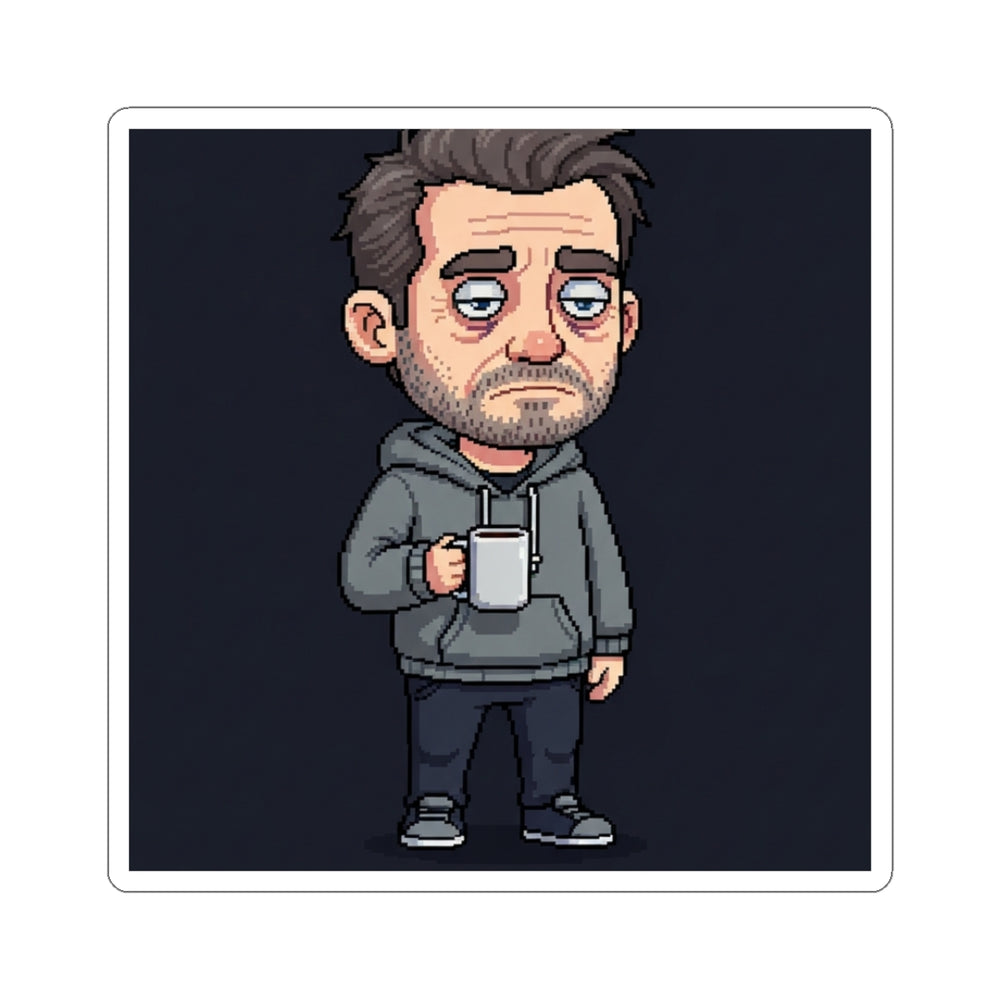 Dave the Senior Dev Sticker