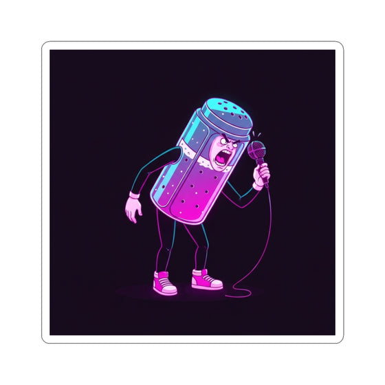 Salty Sid Sticker