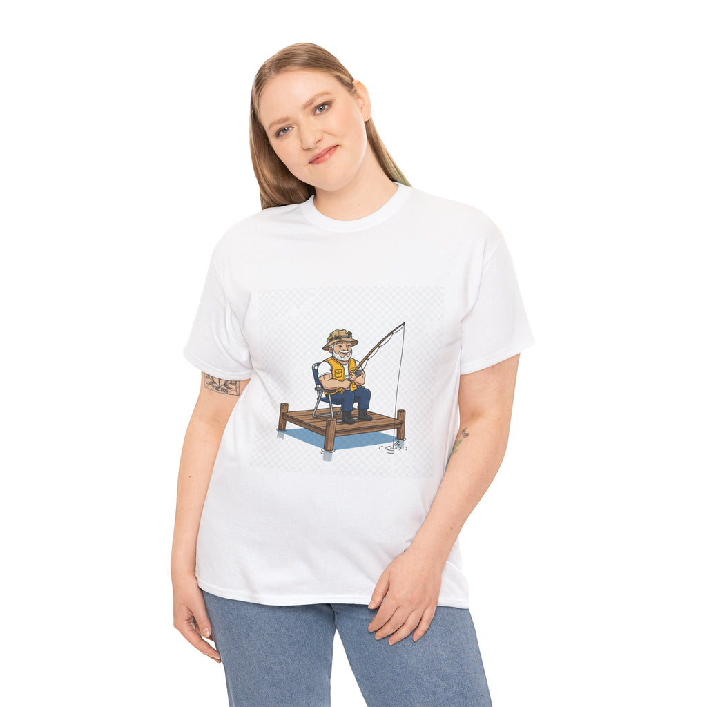Hook Nation "First Cast" Pauly Tee