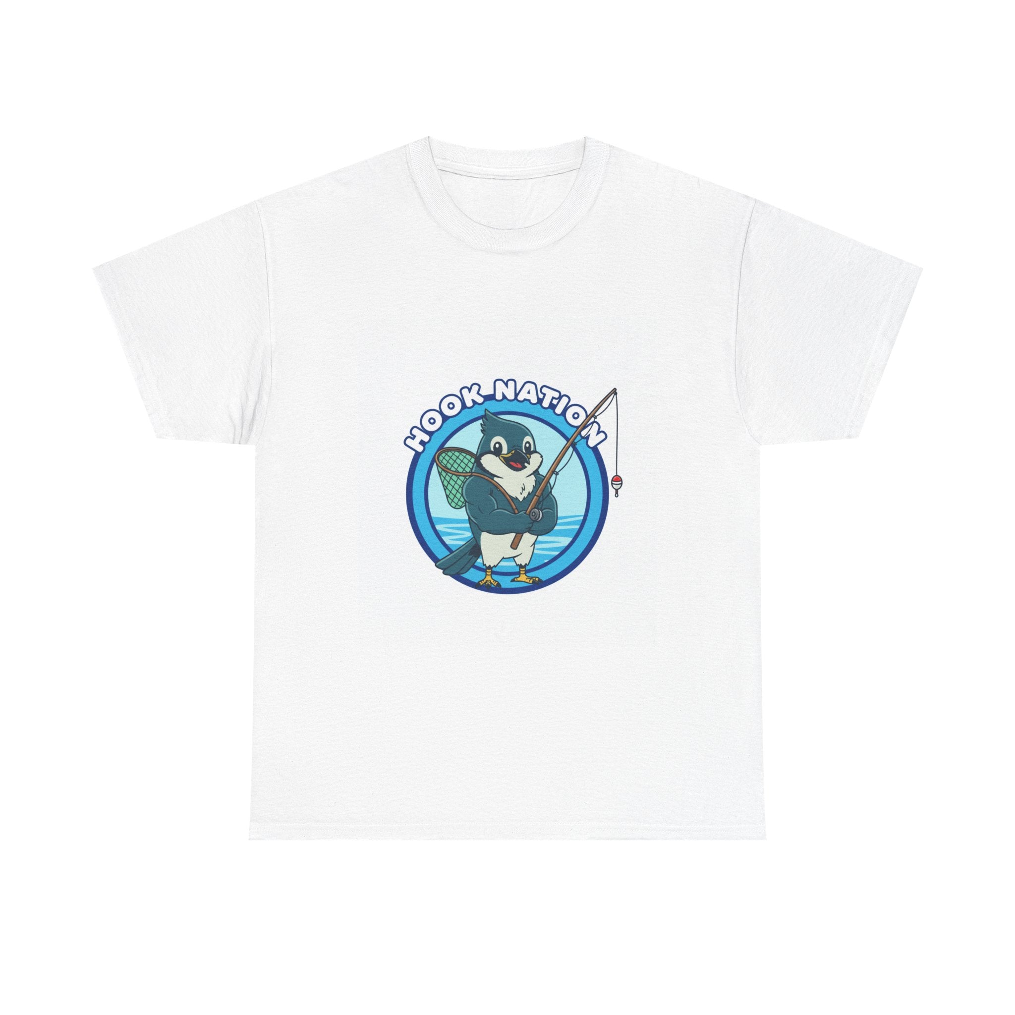 Hook Nation "First Cast" Tee
