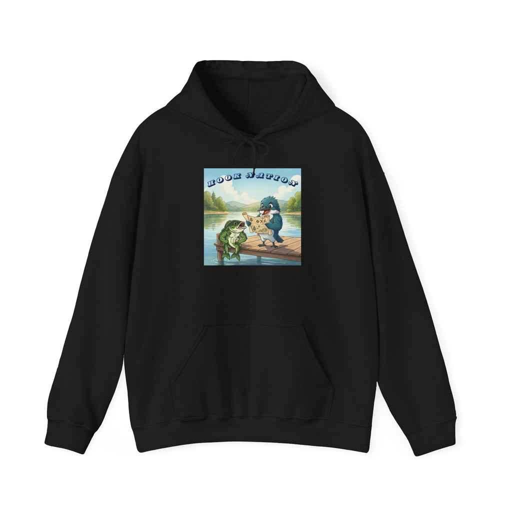 Hook Nation Hooded Sweatshirt
