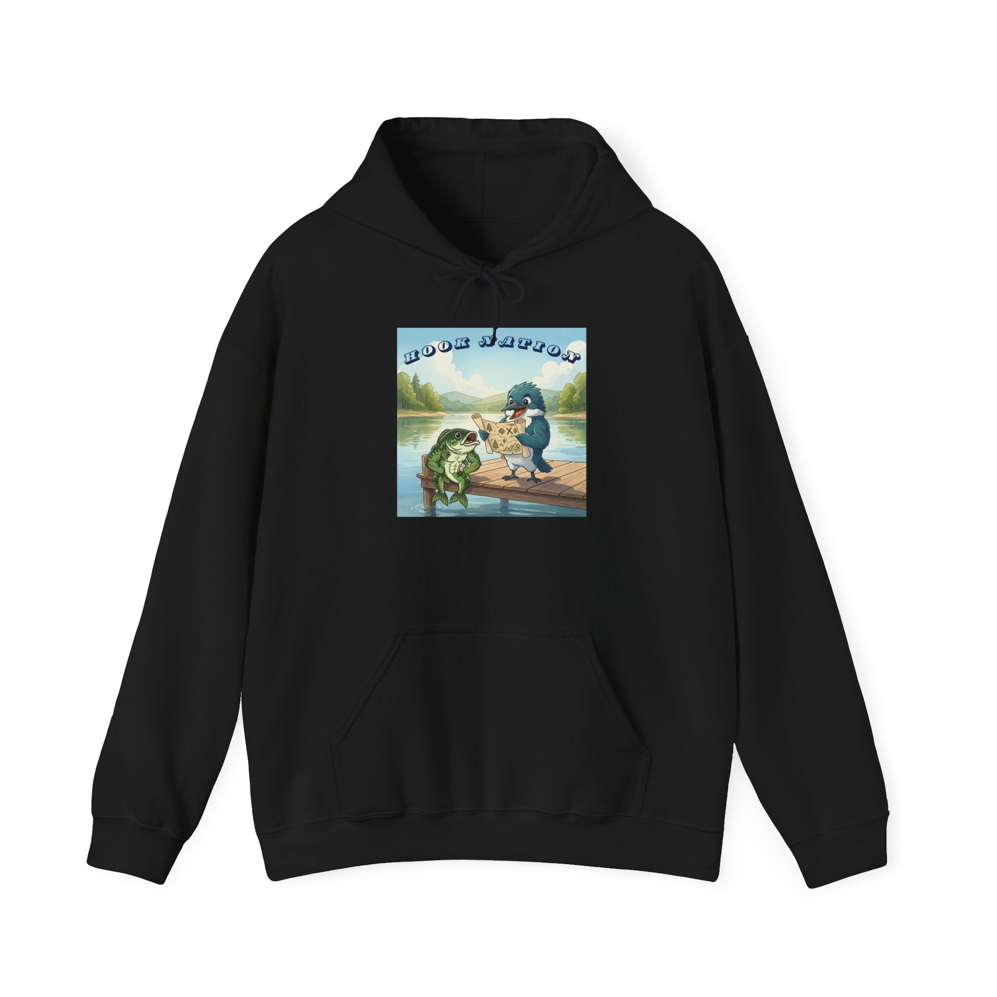 Hook Nation Hooded Sweatshirt