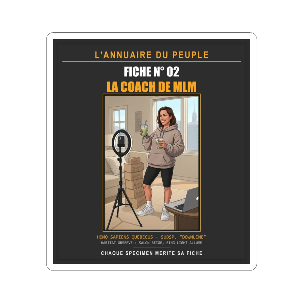 LAdP Fiche N02 — La Coach de MLM