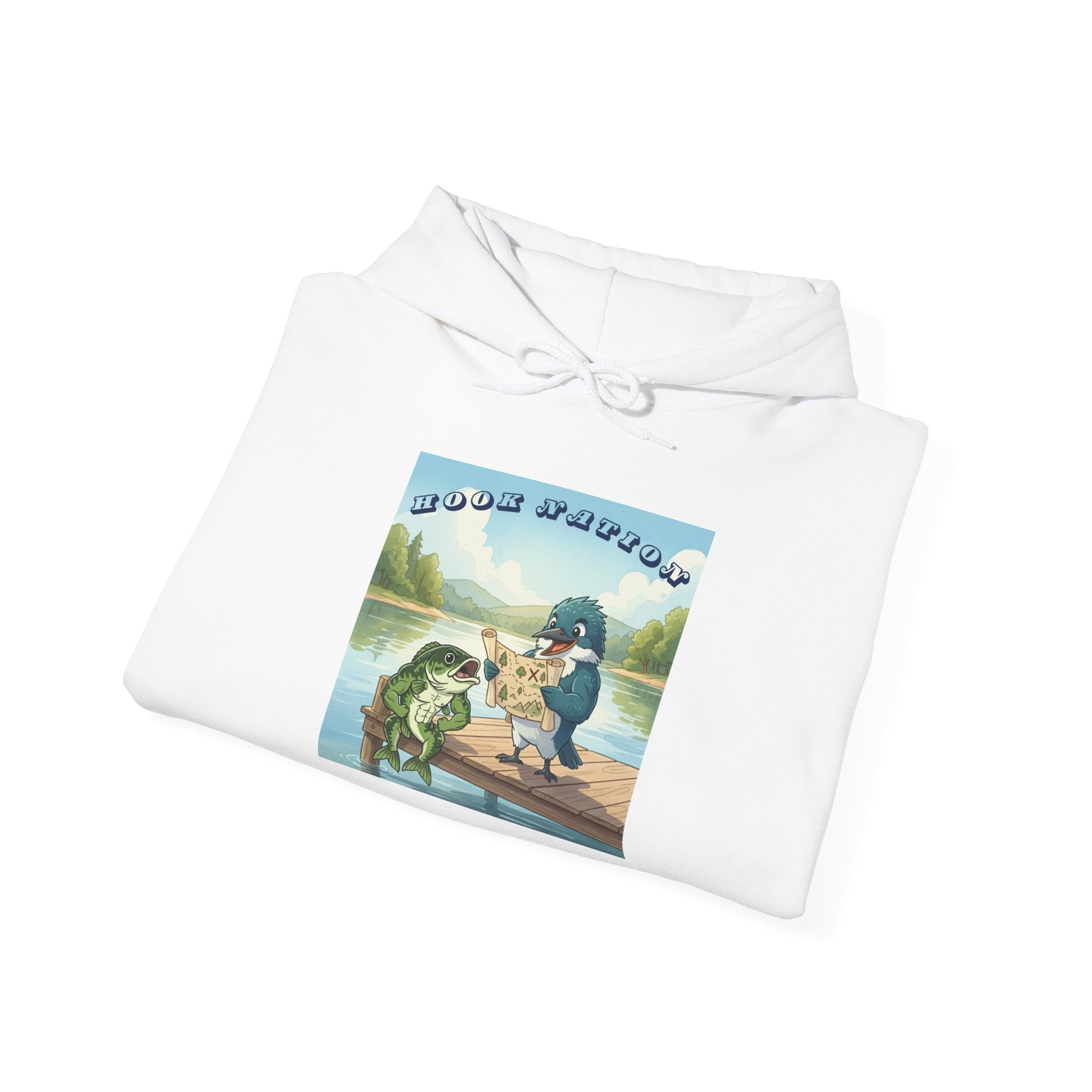 Hook Nation Hooded Sweatshirt