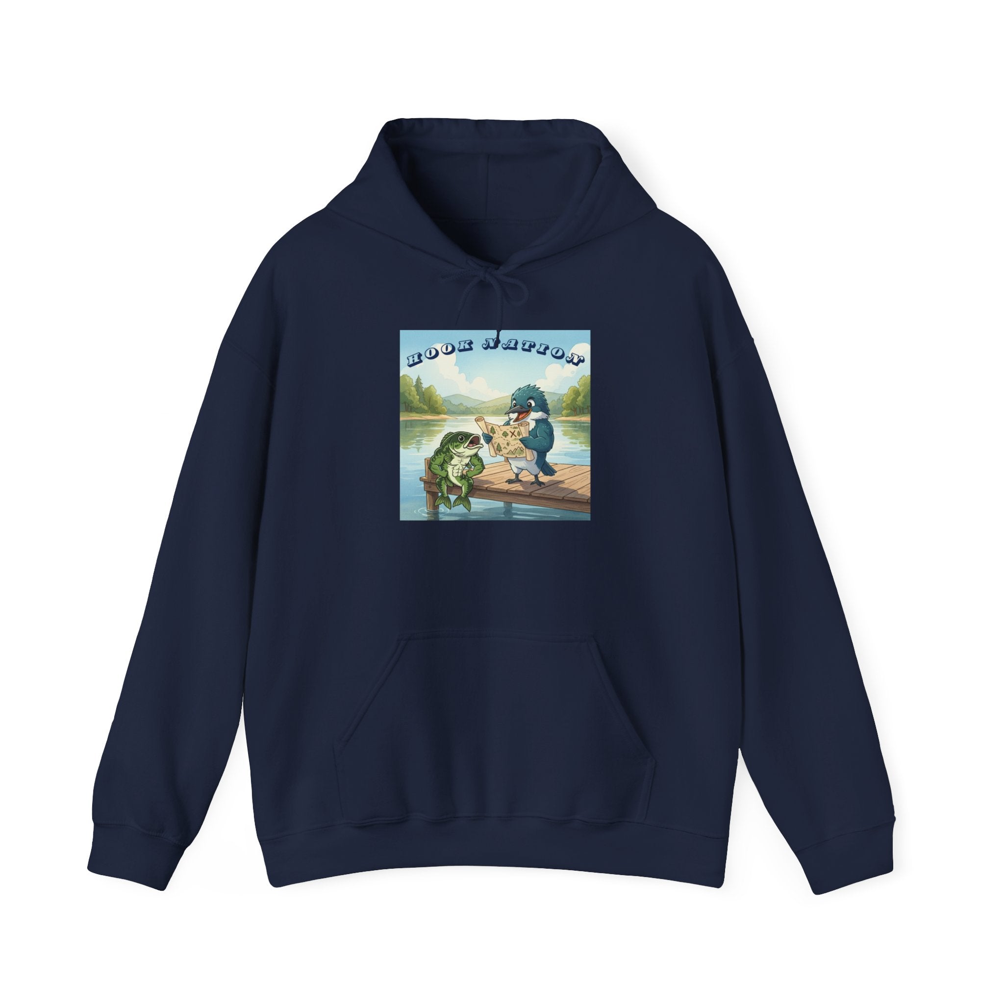 Hook Nation Hooded Sweatshirt