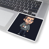 Dave the Senior Dev Sticker