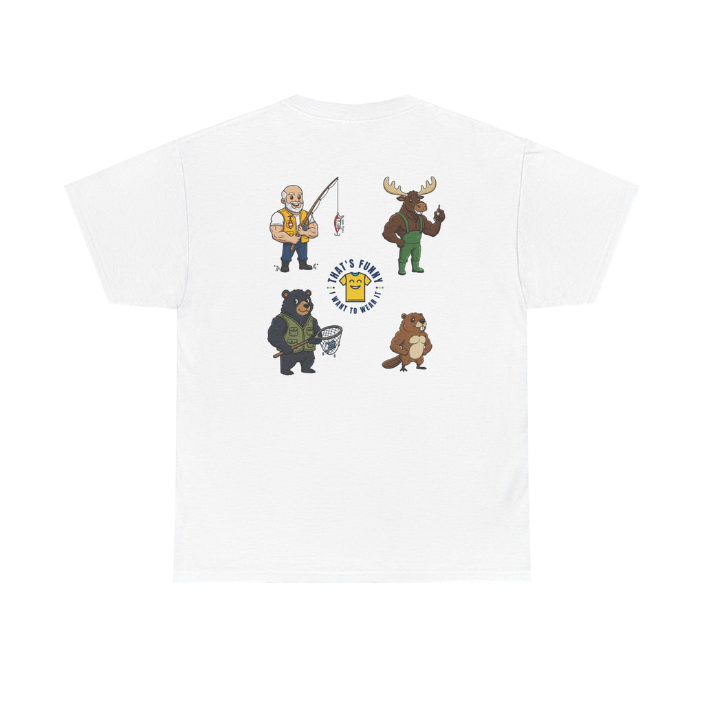 Hook Nation "First Cast" Tee