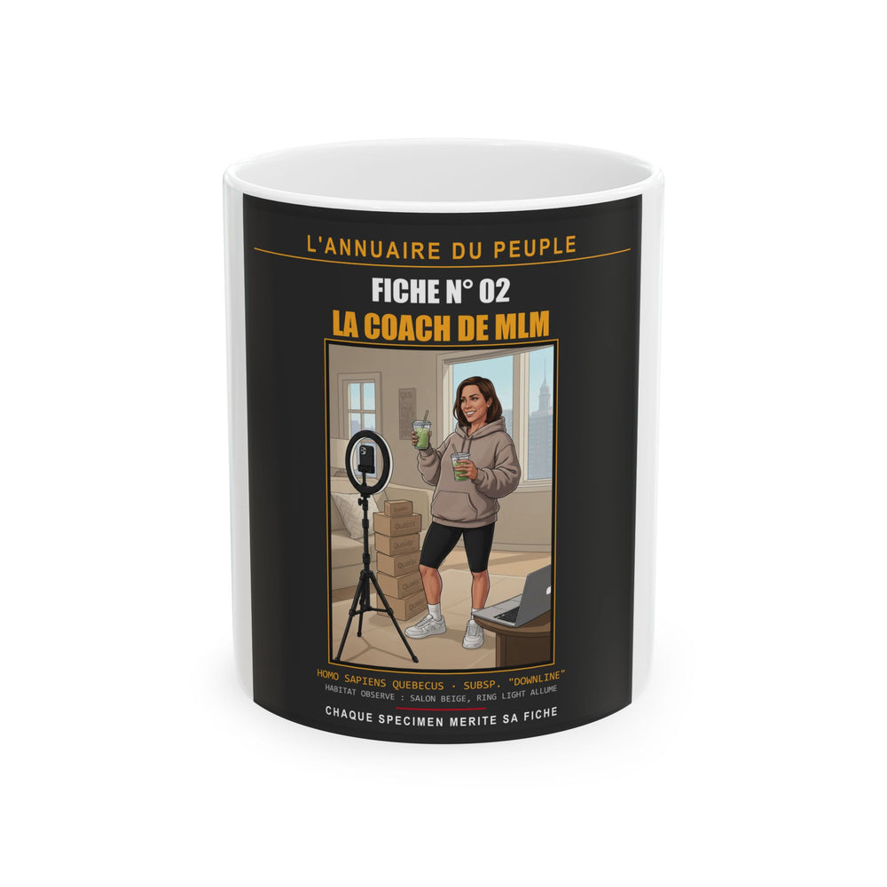 LAdP Fiche N02 — La Coach de MLM (Mug)