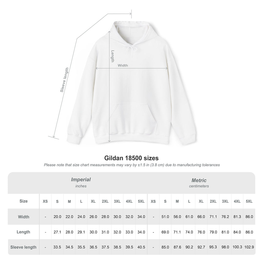 Hook Nation Hooded Sweatshirt