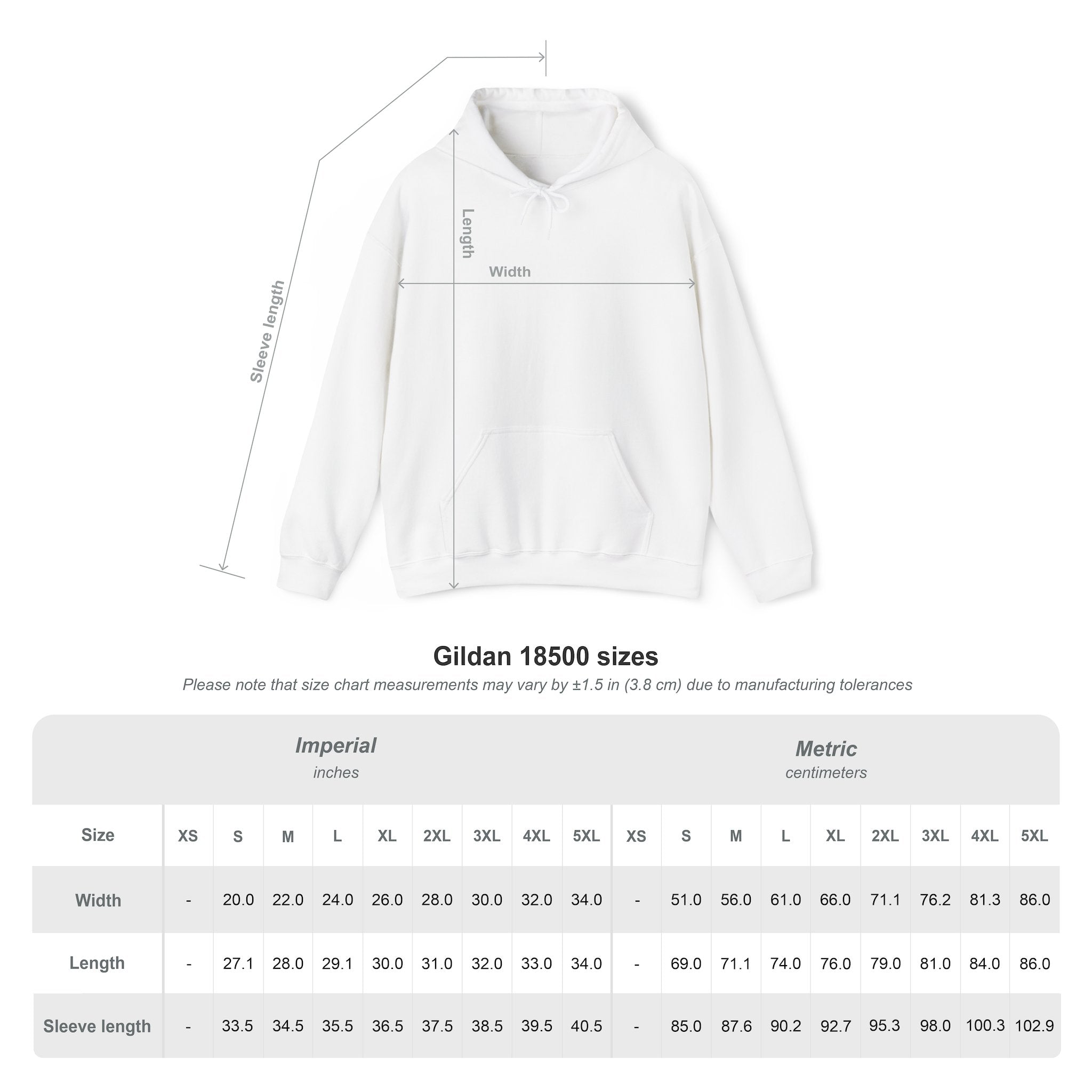 Hook Nation Hooded Sweatshirt