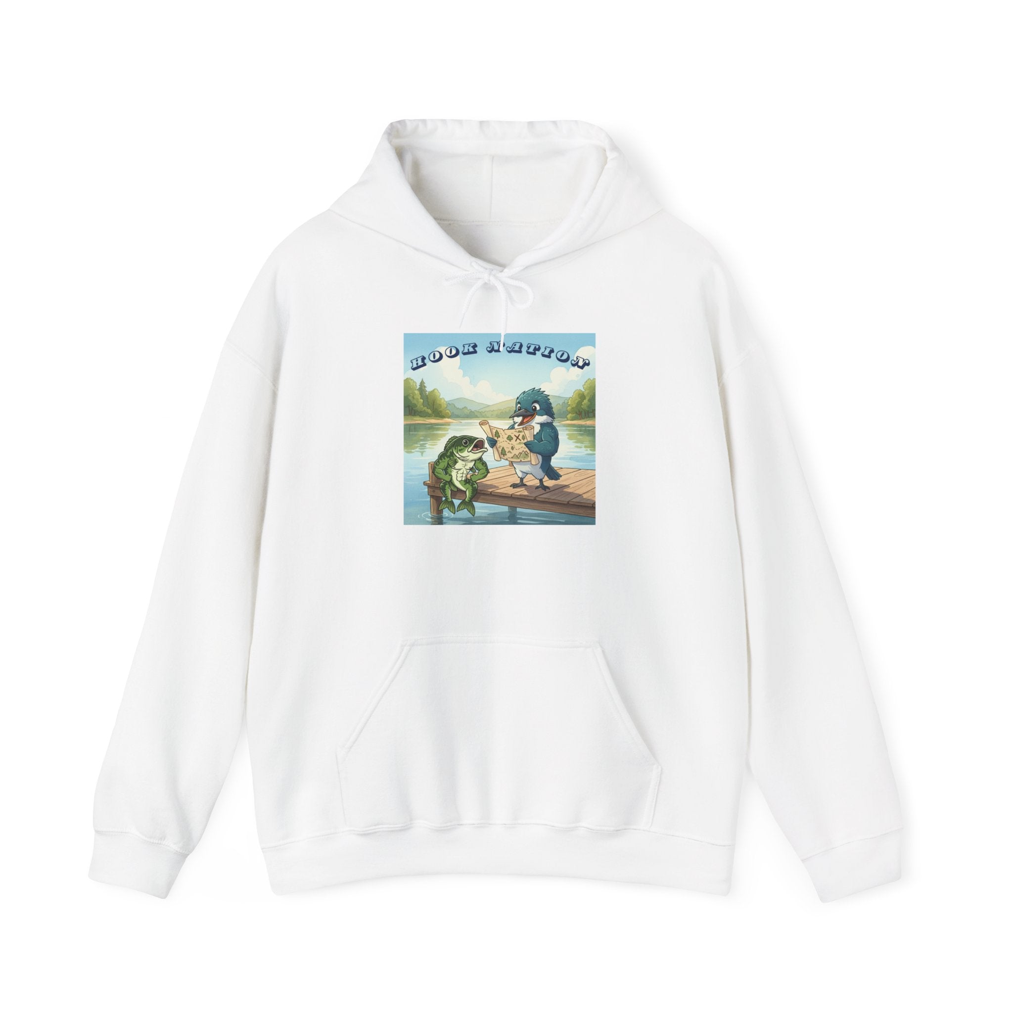 Hook Nation Hooded Sweatshirt
