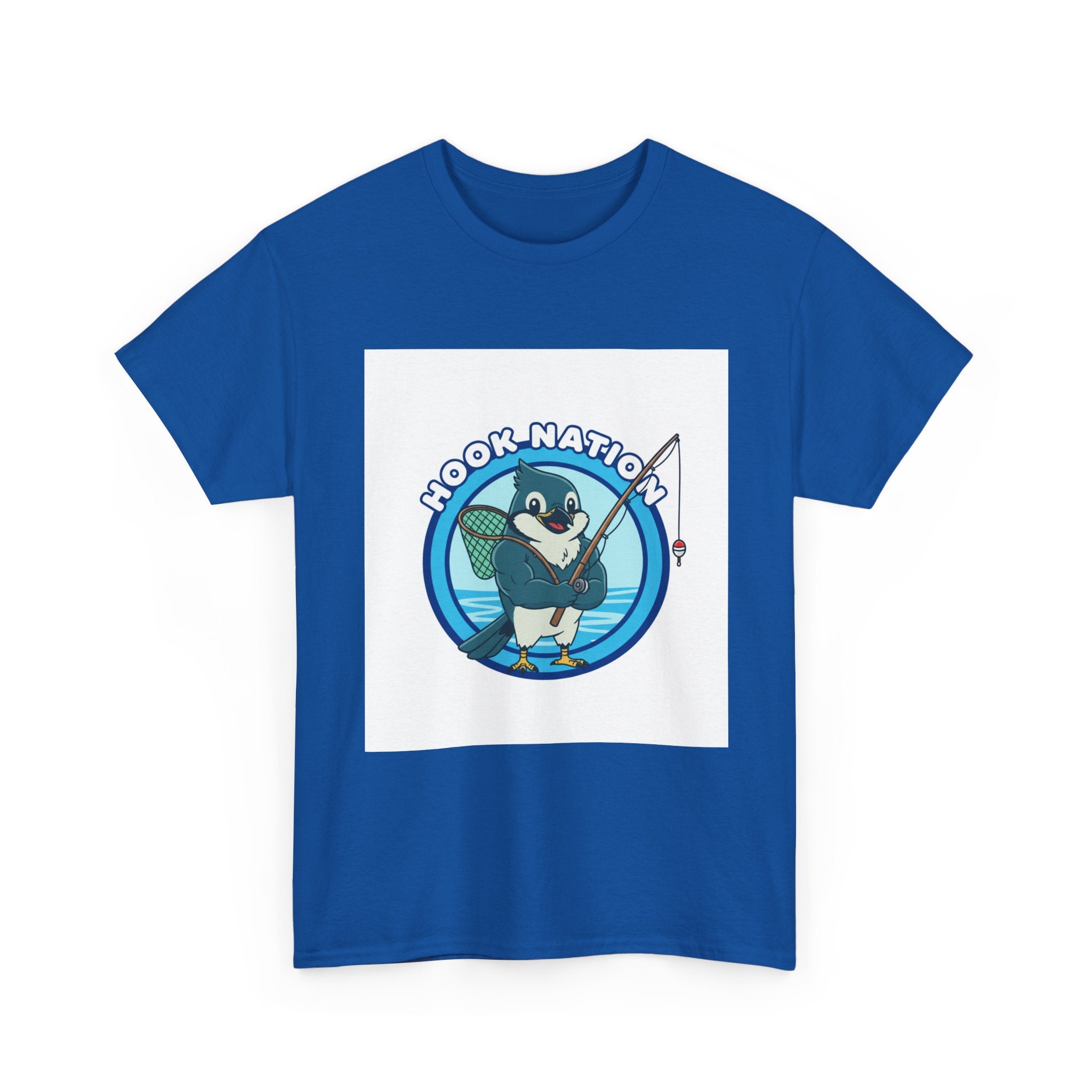 Hook Nation "First Cast" Tee