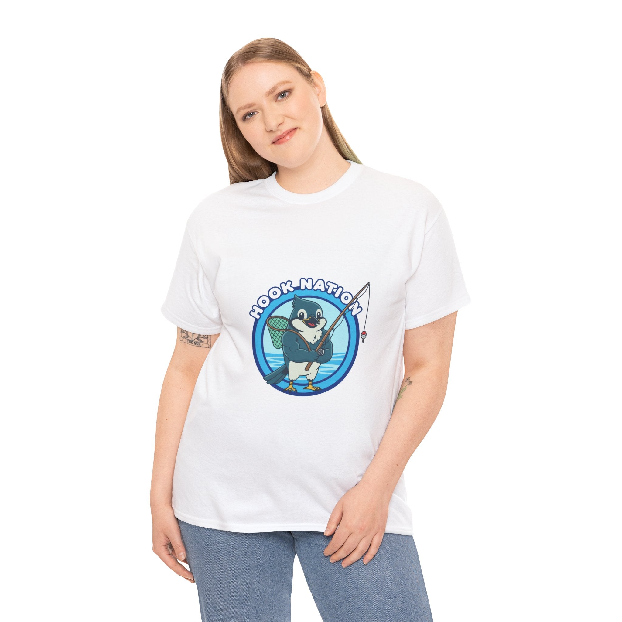 Hook Nation "First Cast" Tee