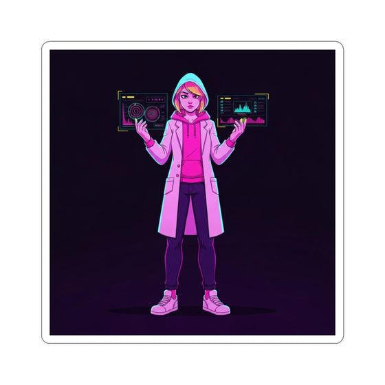 Dr. Drop Frame: The Over-Analyst Sticker