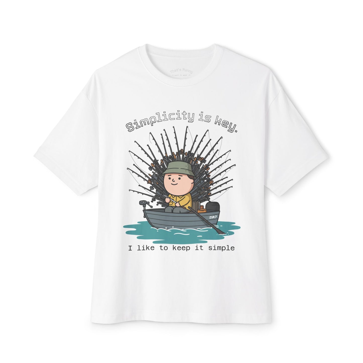 Unisex Oversized Boxy Tee