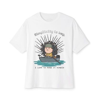 Unisex Oversized Boxy Tee