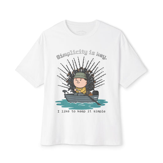 Unisex Oversized Boxy Tee