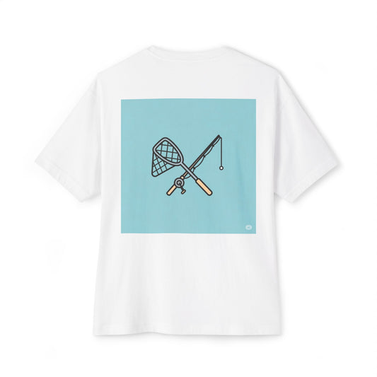 Unisex Oversized Boxy Tee