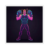 Smash Gordon: The Gear Smasher Sticker