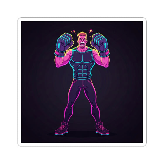 Smash Gordon: The Gear Smasher Sticker