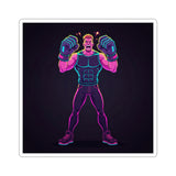 Smash Gordon: The Gear Smasher Sticker
