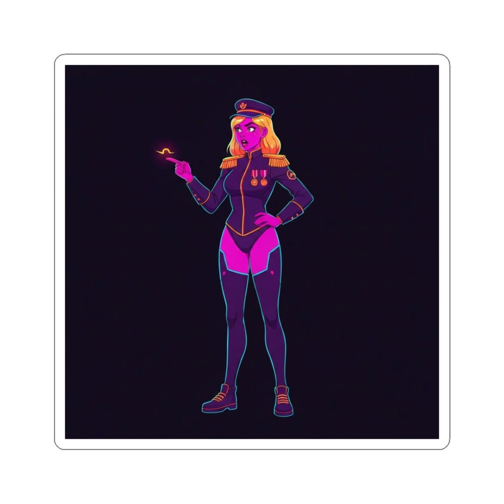 Commander Lag: The Blame Shifter Sticker