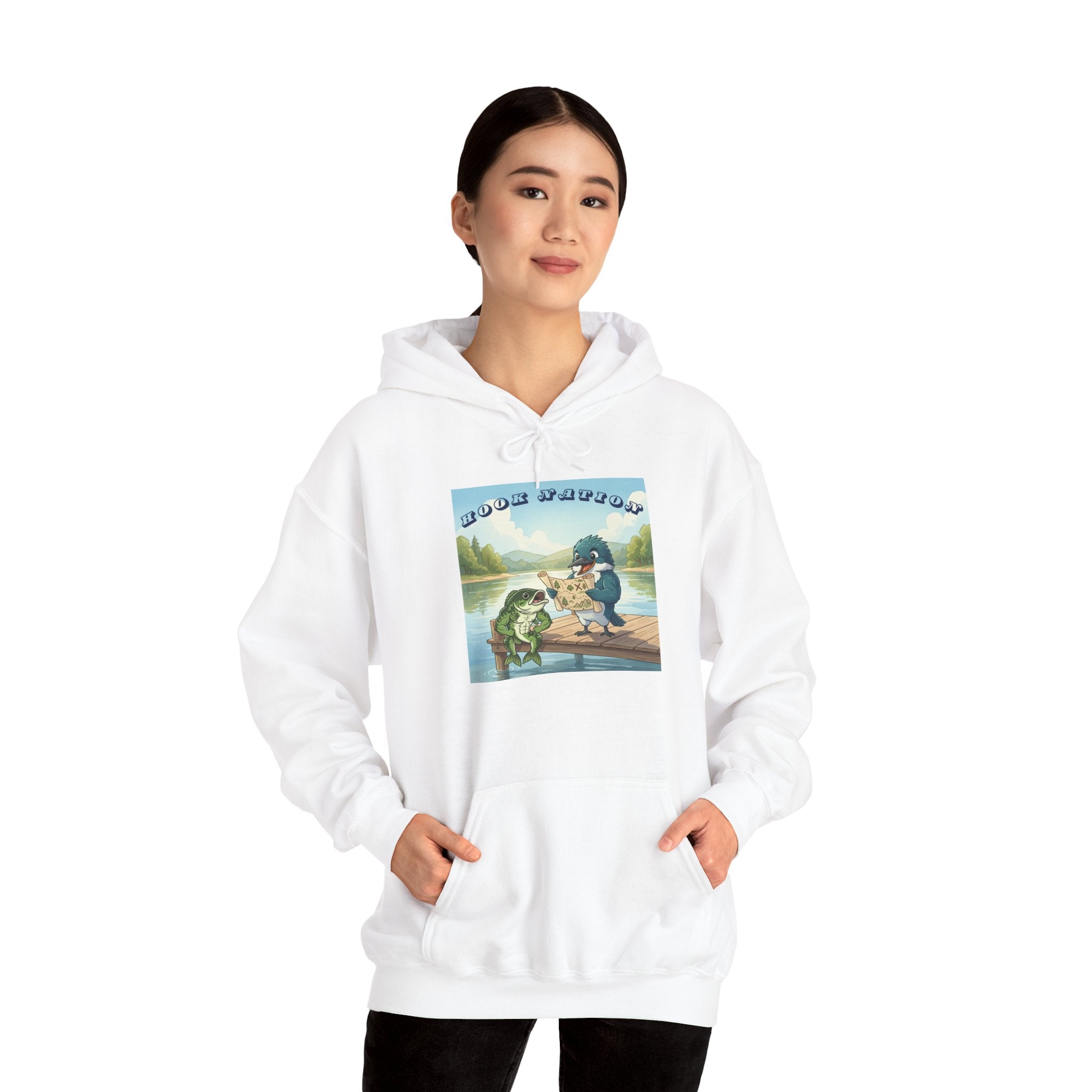 Hook Nation Hooded Sweatshirt
