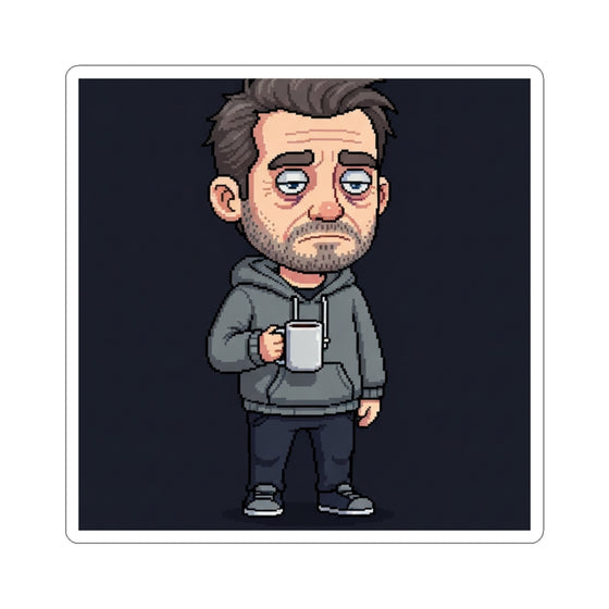 Dave the Senior Dev Sticker