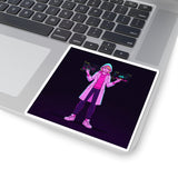 Dr. Drop Frame: The Over-Analyst Sticker