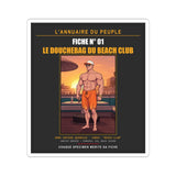 Fiche N°01 – Le Douchebag du Beach Club
