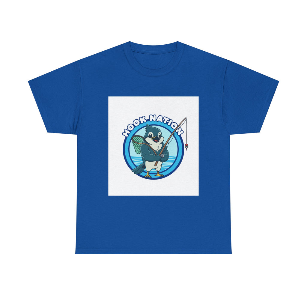 Hook Nation "First Cast" Tee