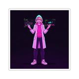 Dr. Drop Frame: The Over-Analyst Sticker