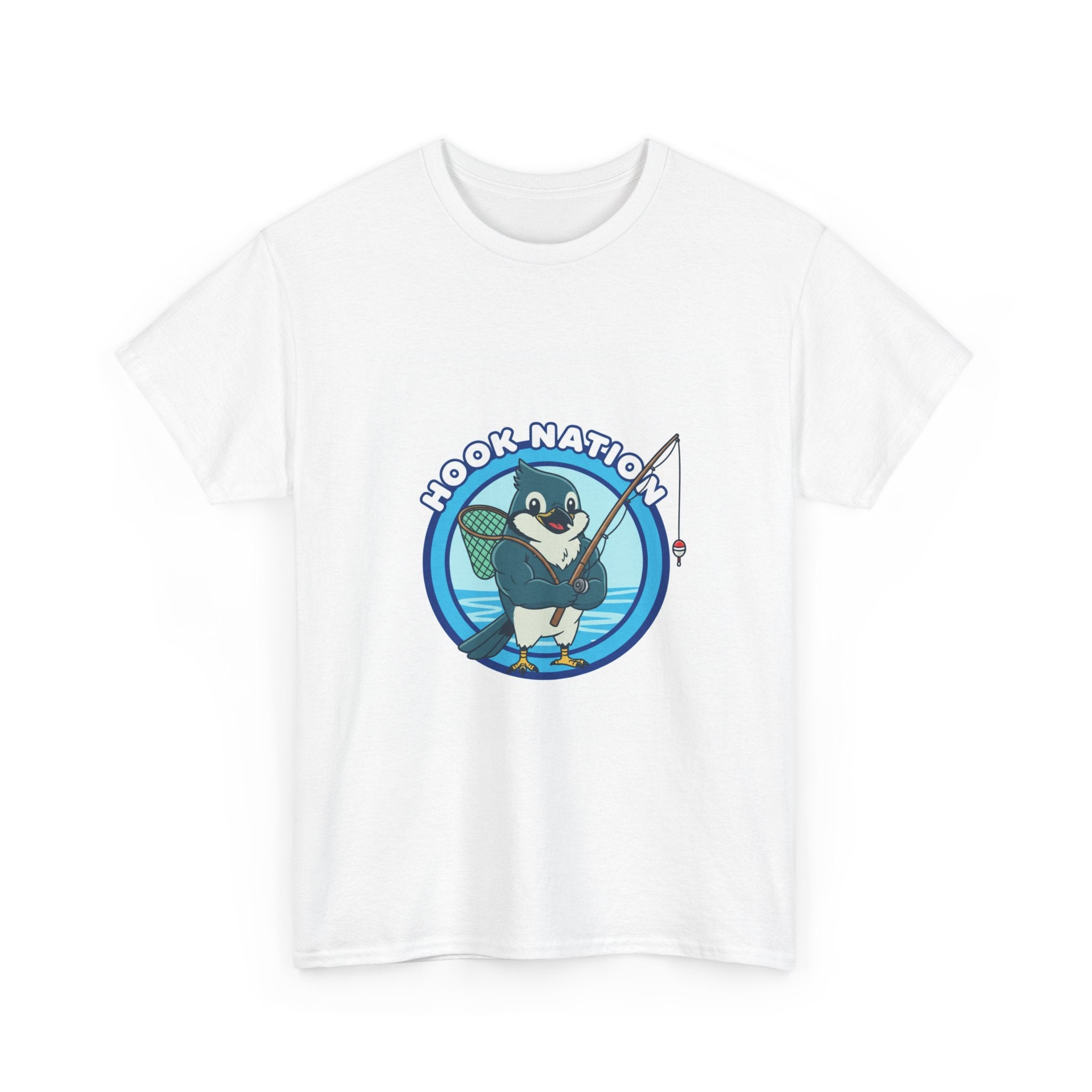 Hook Nation "First Cast" Tee